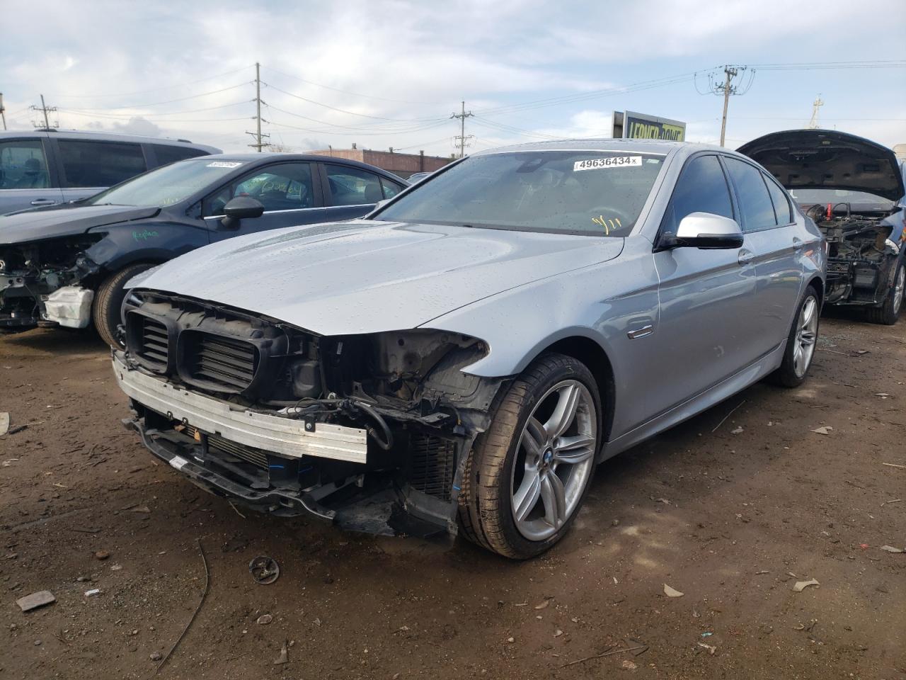 WBA5B3C57ED534182 2014 BMW 535 Xi