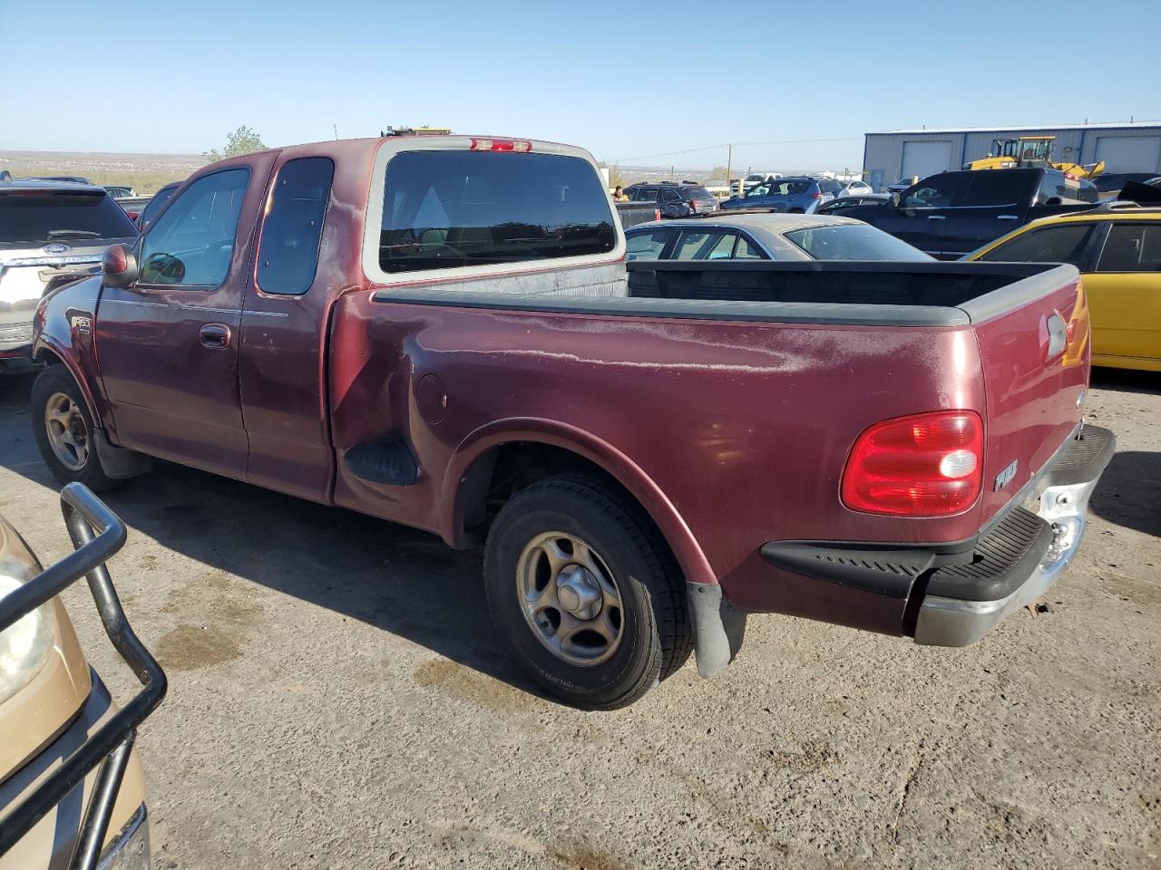 1FTZX0766WKB87397 1998 Ford F150
