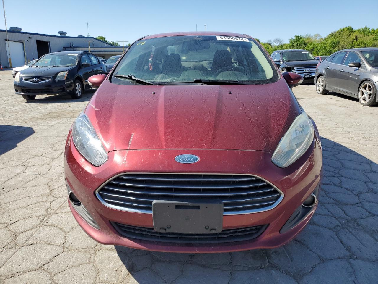 2015 Ford Fiesta Se vin: 3FADP4BJ2FM108528