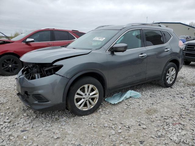 2016 Nissan Rogue S VIN: 5N1AT2MVXGC748403 Lot: 51719374