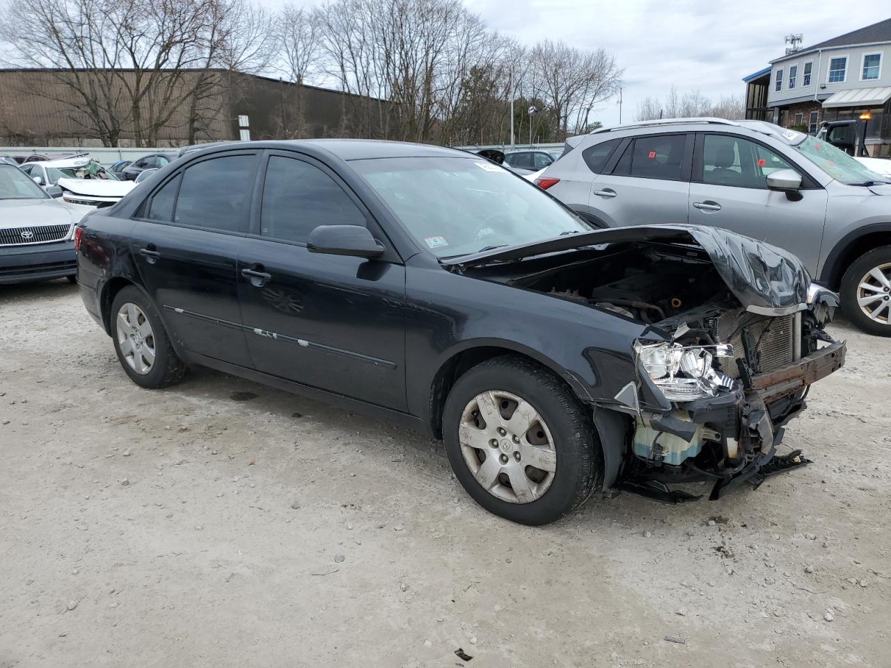 5NPET46C79H443543 2009 Hyundai Sonata Gls