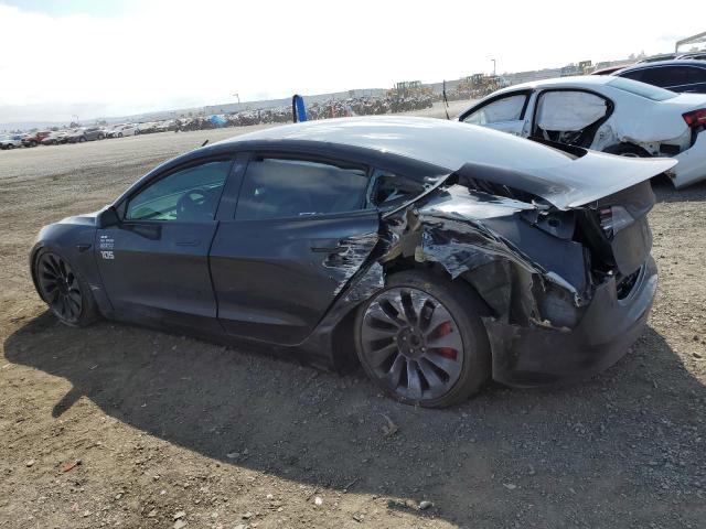 5YJ3E1EC4NF363451 2022 TESLA MODEL 3 - Image 2