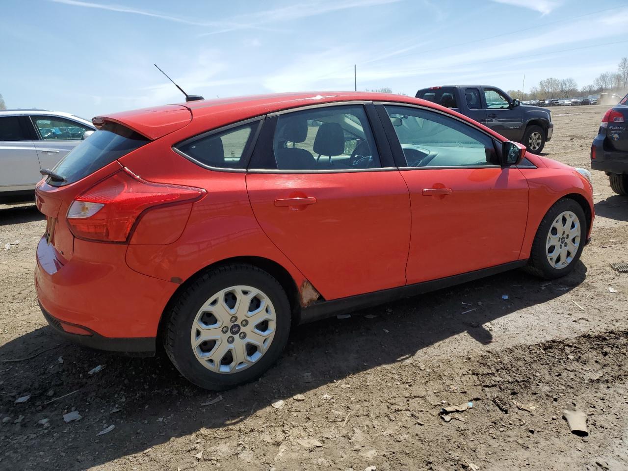 2012 Ford Focus Se vin: 1FAHP3K25CL221570