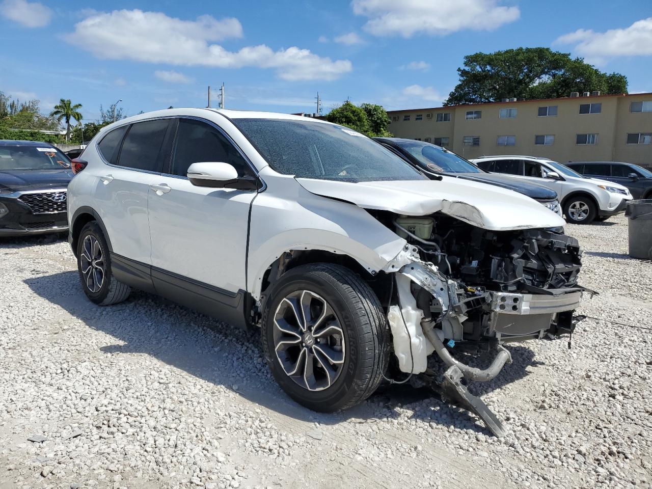 7FARW1H50ME003651 2021 Honda Cr-V Ex