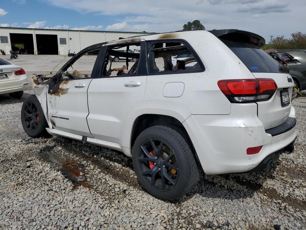 2016 Jeep GRAND CHER, SRT-8