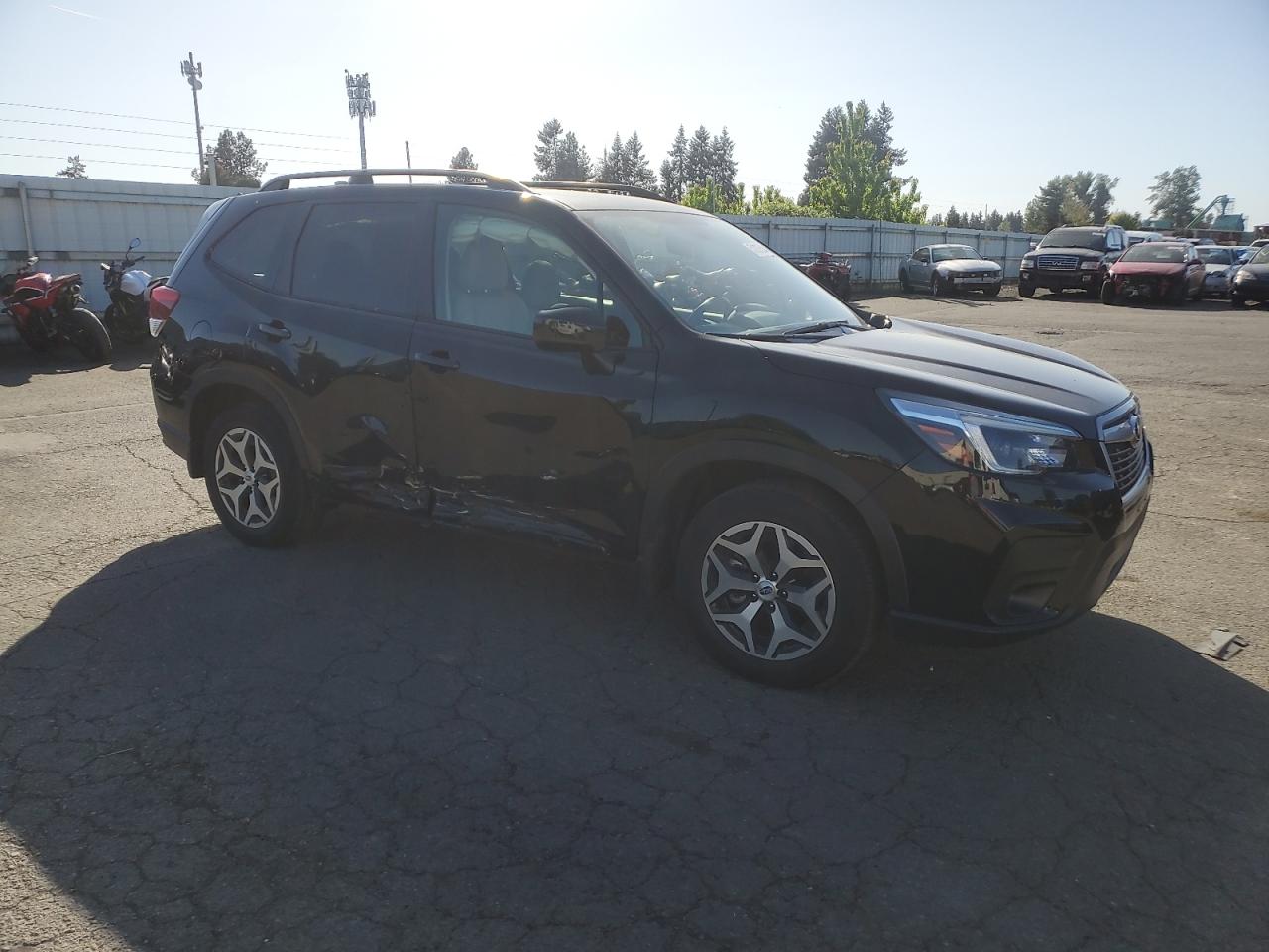 JF2SKAJC7MH580180 2021 Subaru Forester Premium