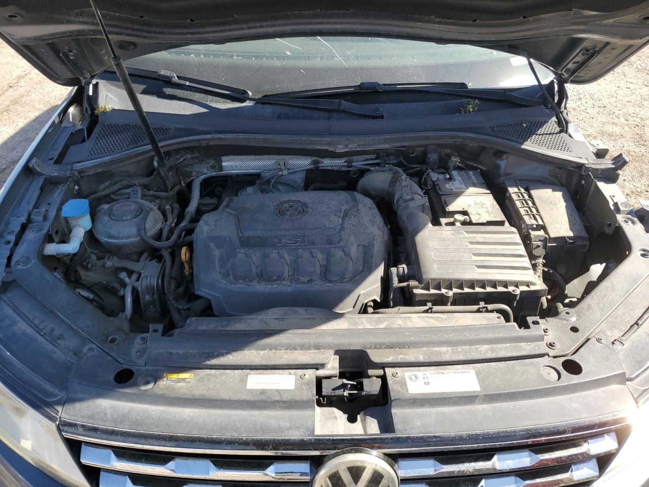 3VV3B7AX7JM062426 2018 Volkswagen Tiguan Se