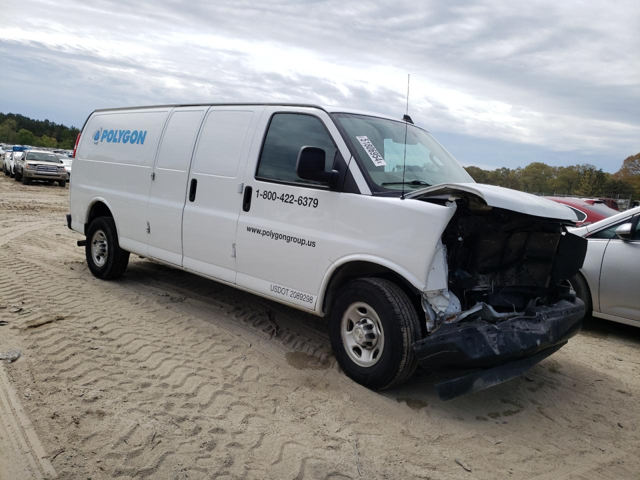 1GCZGHFG3K1357031 2019 Chevrolet Express G3500