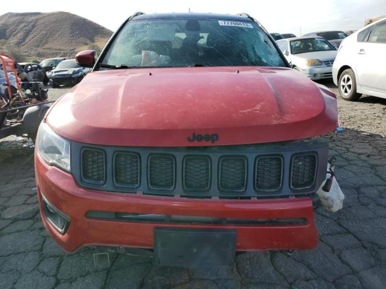 3C4NJCBB1LT141167 2020 Jeep Compass Latitude