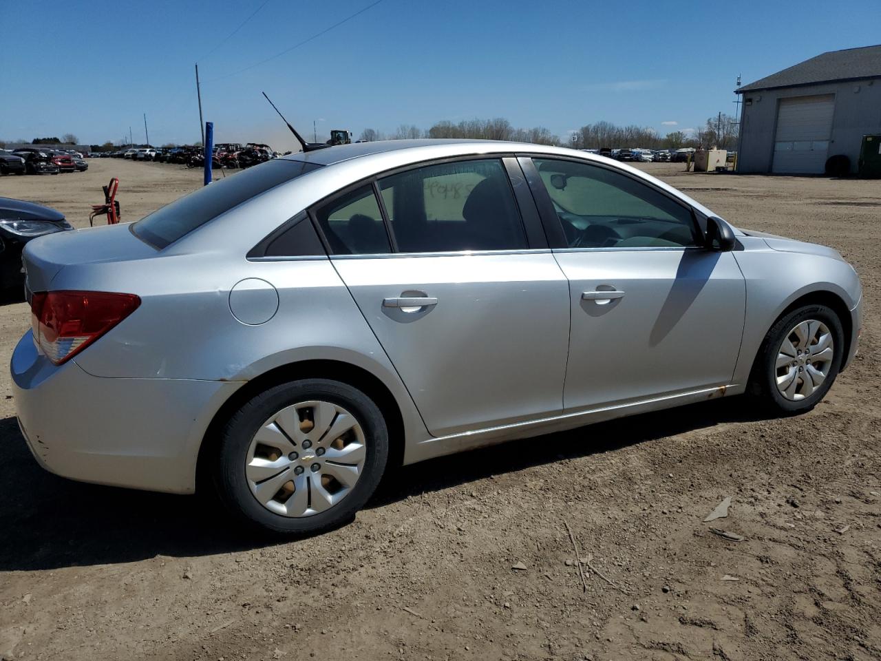 2012 Chevrolet Cruze Ls vin: 1G1PD5SH5C7289559