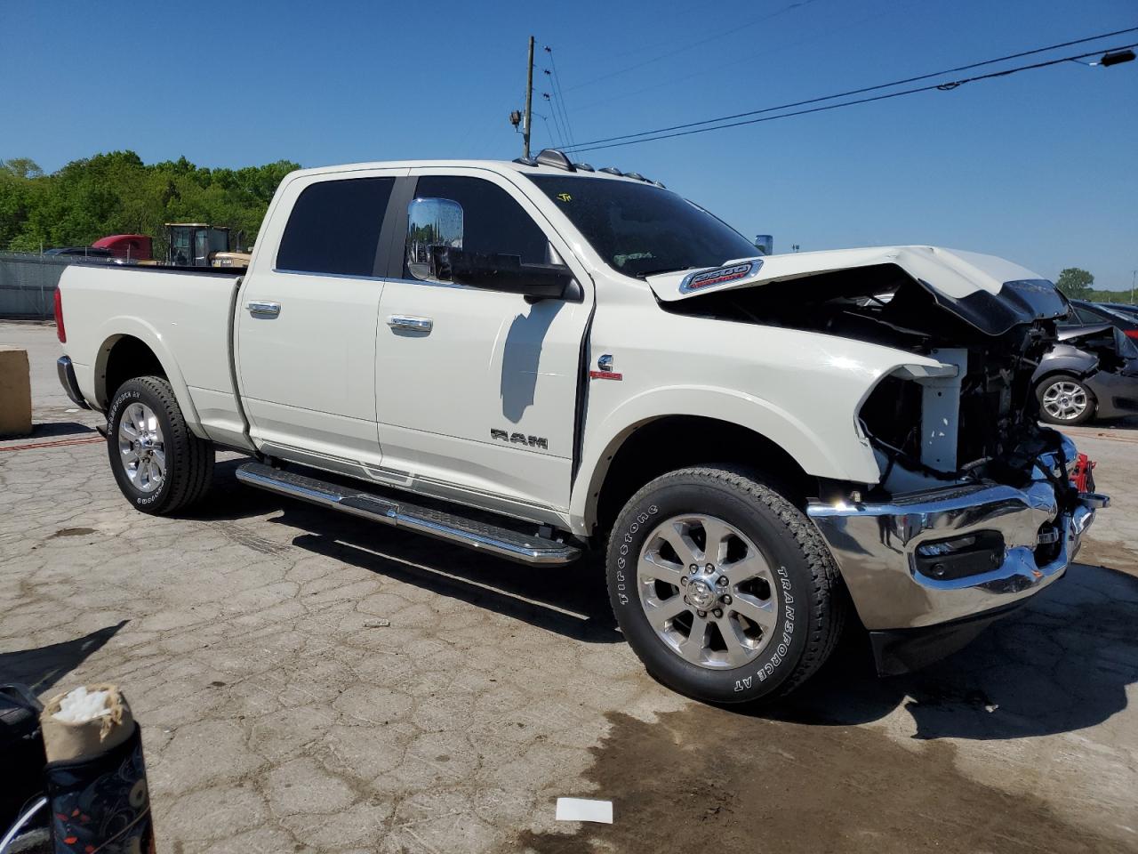 2022 Ram 2500 Laramie vin: 3C6UR5FL5NG283303