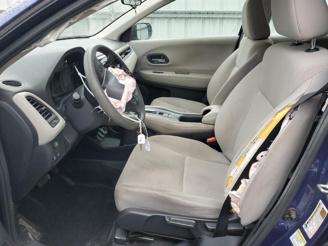 3CZRU5H32GM703687 2016 Honda Hr-V Lx