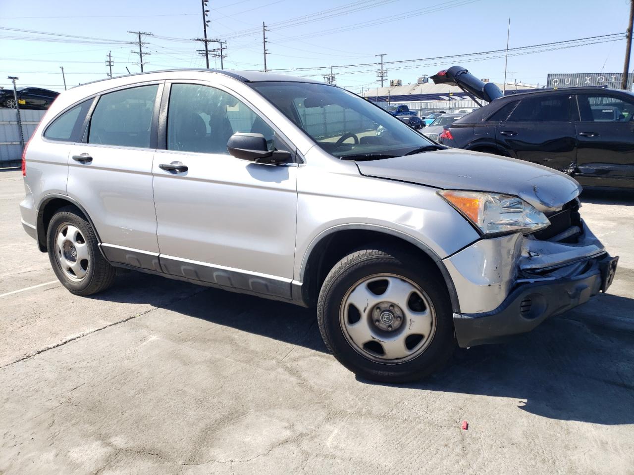 JHLRE38307C051065 2007 Honda Cr-V Lx