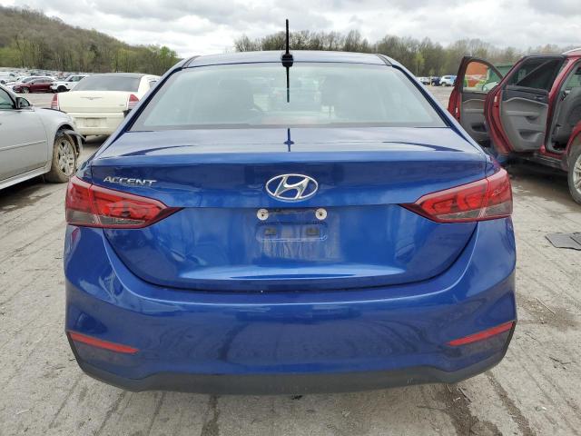 2022 Hyundai Accent Se VIN: 3KPC24A64NE160799 Lot: 51214384