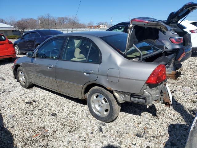 2003 Honda Civic Hybrid VIN: JHMES96663S026495 Lot: 49967124