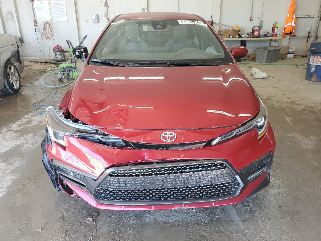 jtds4mce3nj081864 JTDS4MCE3NJ081864 2022 Toyota Corolla Se