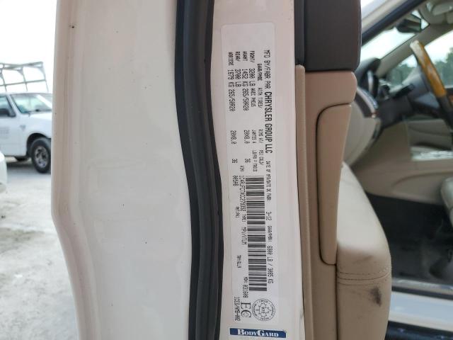 2012 Jeep Grand Cherokee Overland VIN: 1C4RJFCTXCC279392 Lot: 48807534