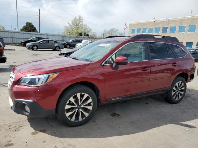 Lot #2506141115 2015 SUBARU OUTBACK 3. salvage car