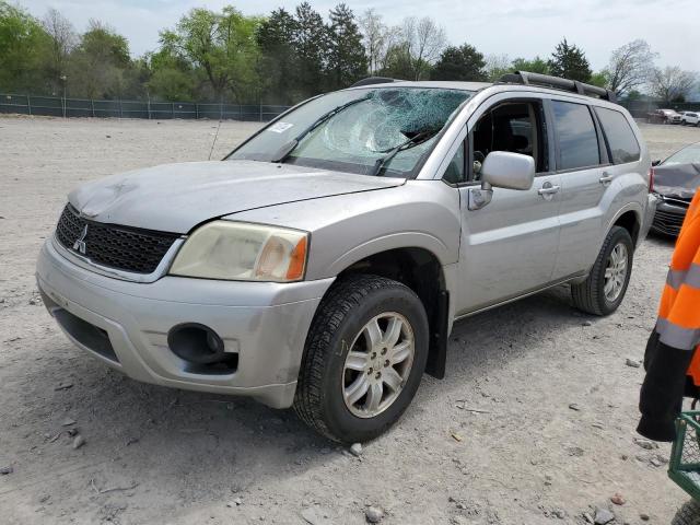 Lot #2486739916 2010 MITSUBISHI ENDEAVOR L salvage car