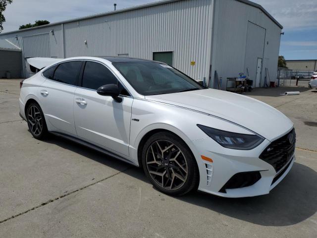 2021 Hyundai Sonata N Line VIN: 5NPEK4JC2MH131195 Lot: 50558914