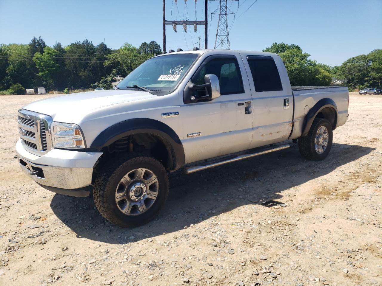 1FTSW21P27EA30449 2007 Ford F250 Super Duty