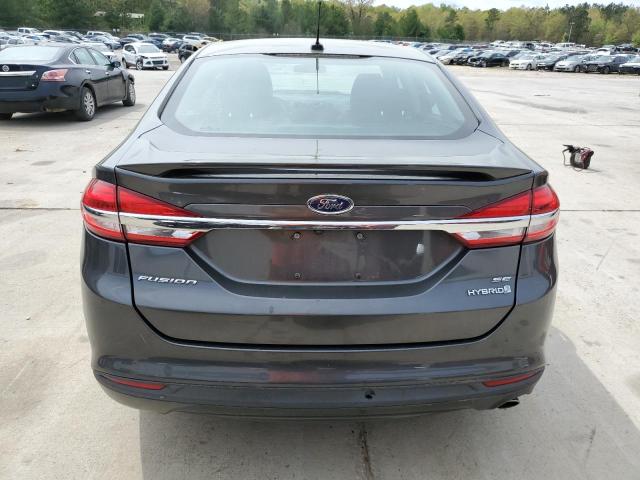 VIN 3FA6P0LU1JR127948 2018 Ford Fusion, Se Hybrid no.6