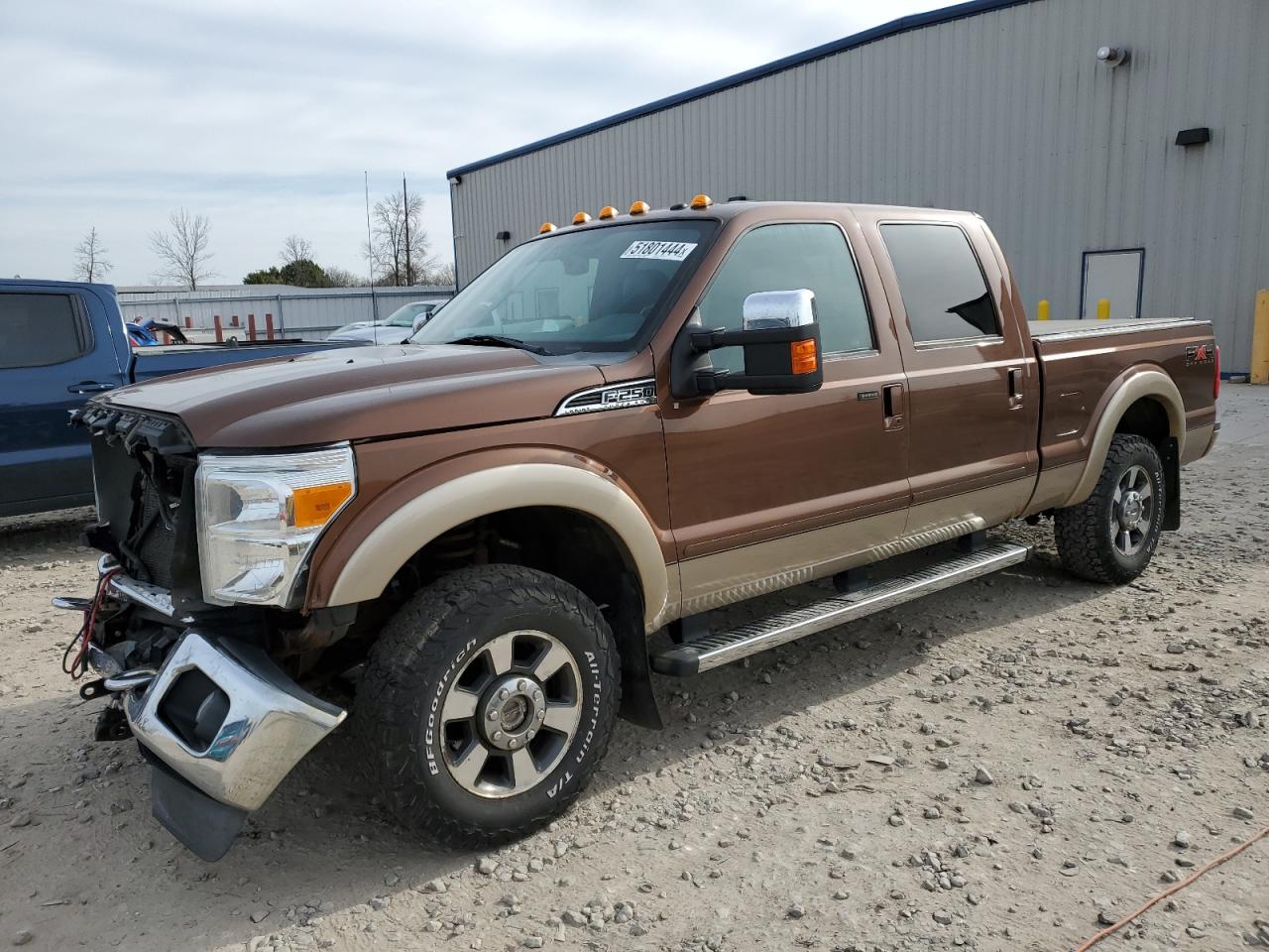 1FT7W2B65BEC91014 2011 Ford F250 Super Duty