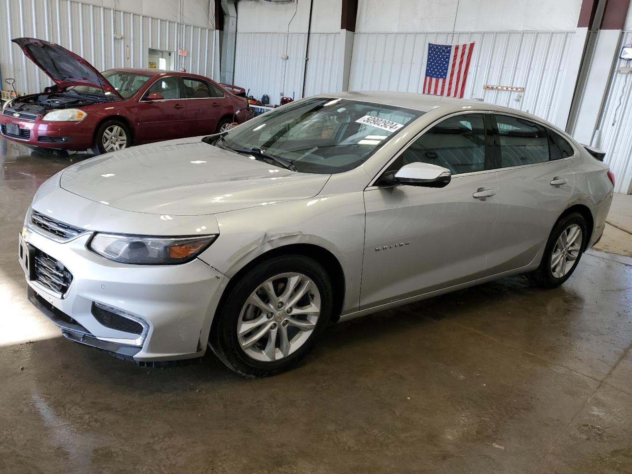 1G1ZE5ST1HF238597 CHEVROLET MALIBU LT 2017