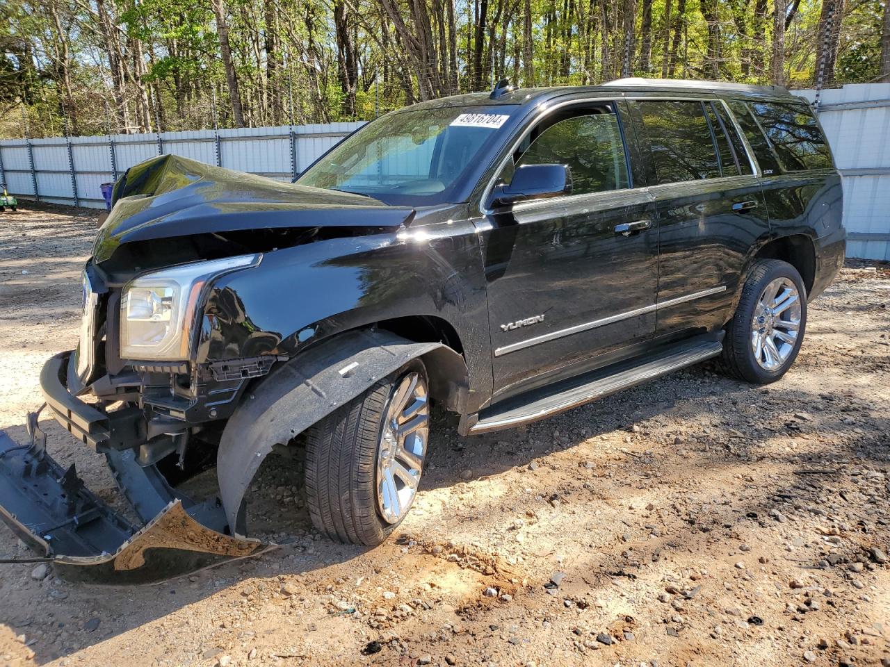 2018 GMC Yukon Slt vin: 1GKS1BKC2JR202638