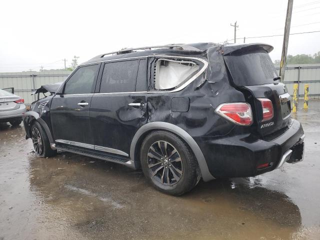 2017 Nissan Armada Platinum VIN: JN8AY2NF9H9303537 Lot: 49928974