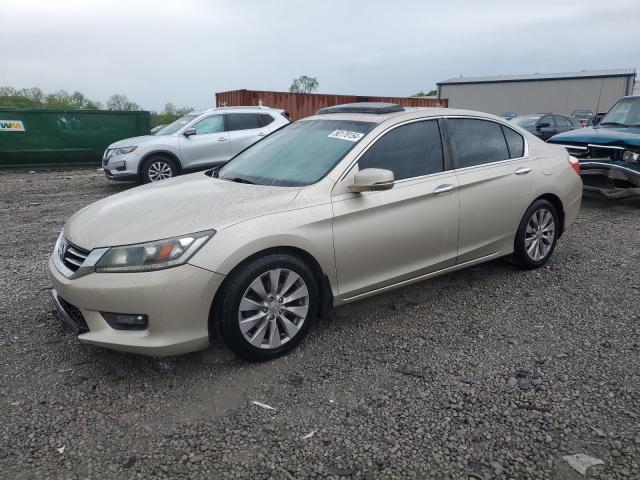 Lot #2459865079 2014 HONDA ACCORD EX salvage car