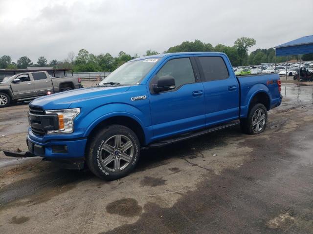 2019 FORD F150 SUPER - 1FTEW1E46KKF08843