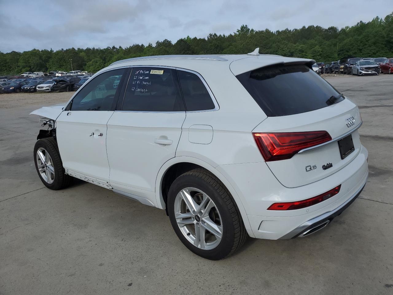 2024 Audi Q5 E Premium Plus 55 vin: WA1E2AFYXR2006175