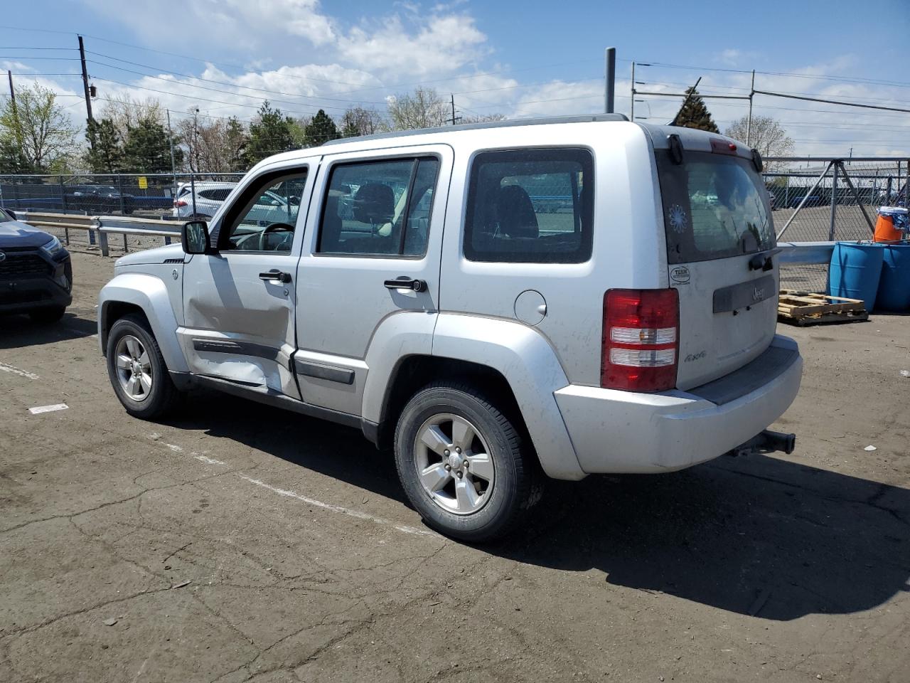 1C4PJMAK0CW191505 2012 Jeep Liberty Sport