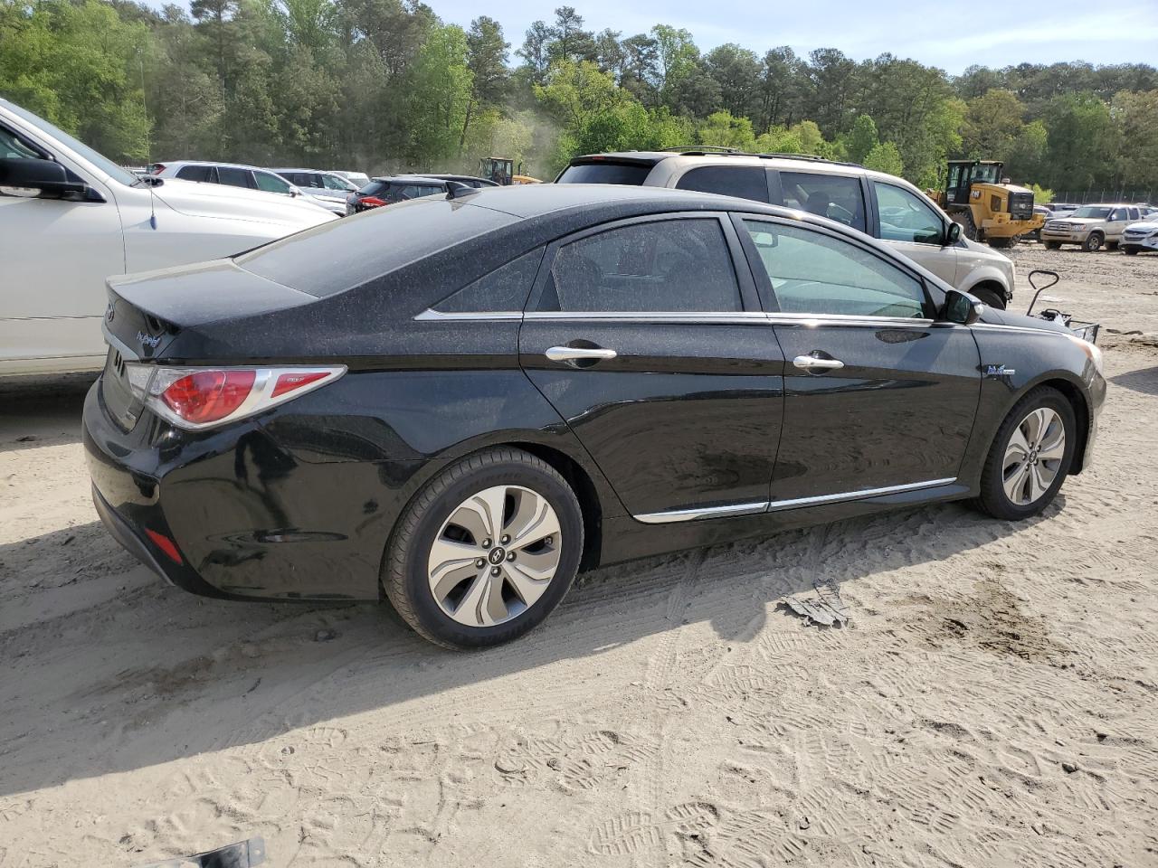 KMHEC4A44DA074572 2013 Hyundai Sonata Hybrid