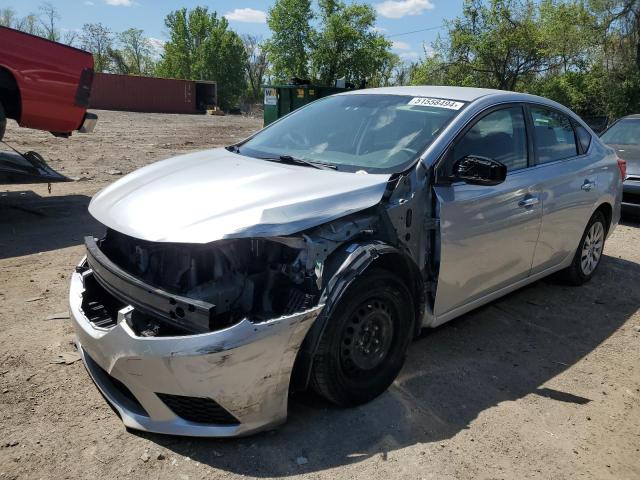 2019 Nissan Sentra S VIN: 3N1AB7APXKY264812 Lot: 50502444