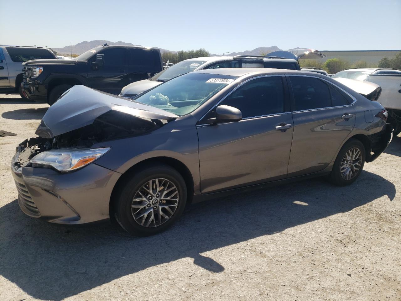 2017 Toyota Camry Le vin: 4T1BF1FK0HU782225