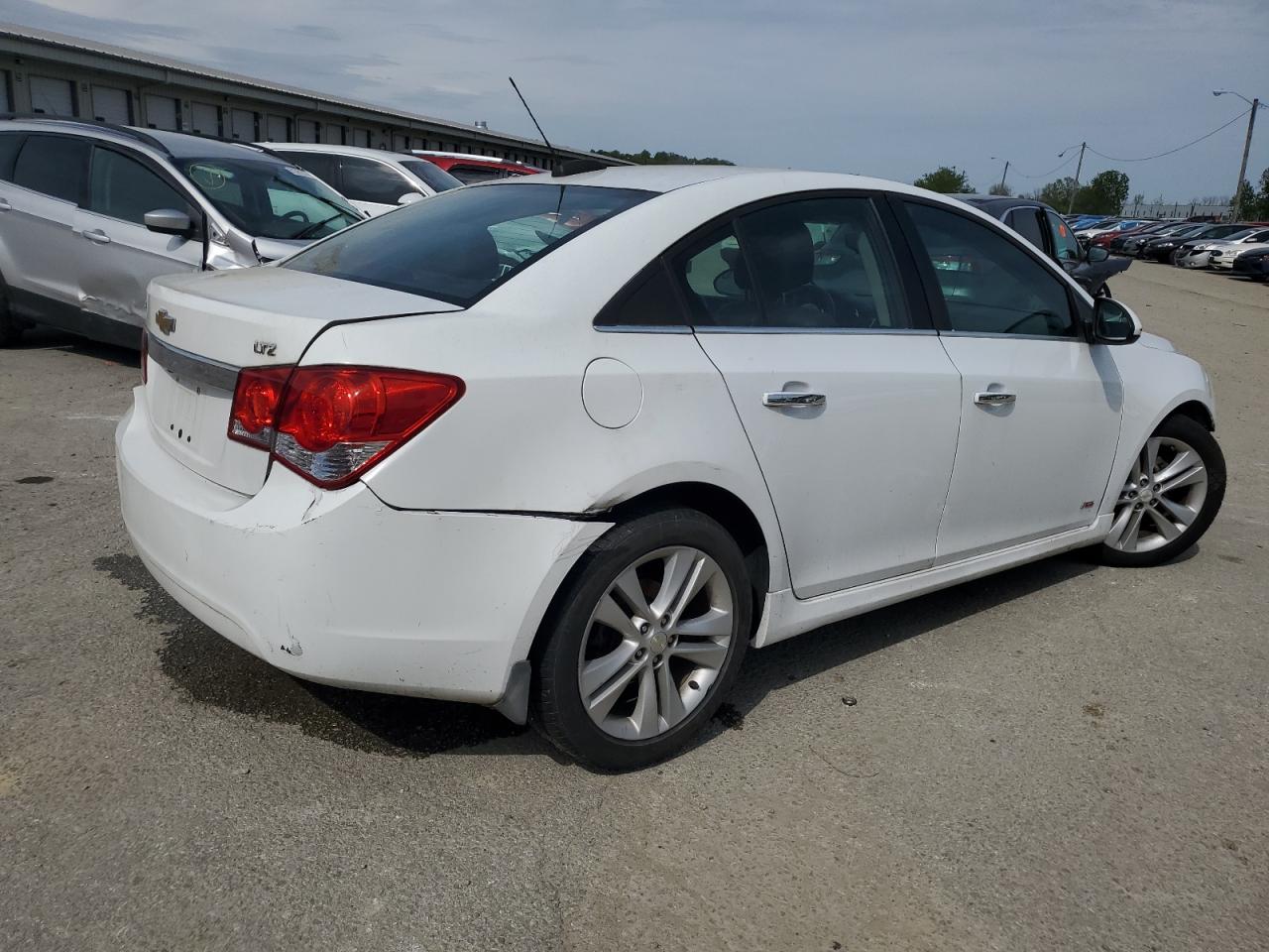 2015 Chevrolet Cruze Ltz vin: 1G1PG5SB3F7157911