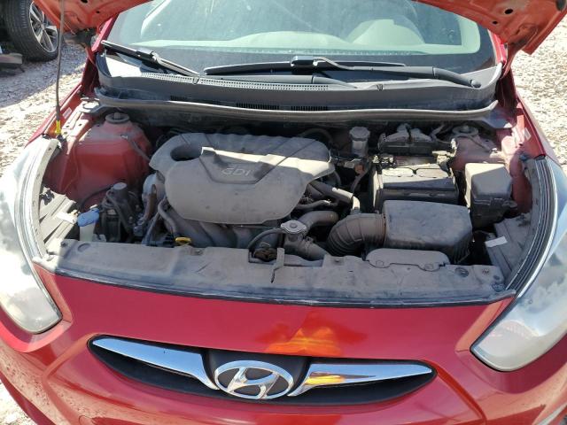 2013 Hyundai Accent Gls VIN: KMHCU5AE7DU088080 Lot: 51297504