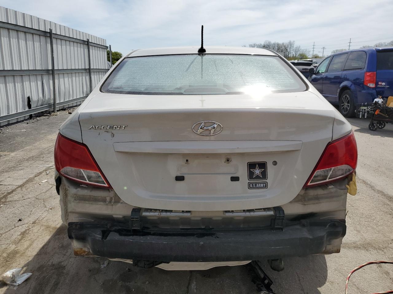 KMHCT4AE9GU071802 2016 Hyundai Accent Se