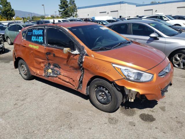 2017 Hyundai Accent Se VIN: KMHCT5AE4HU322684 Lot: 49565324