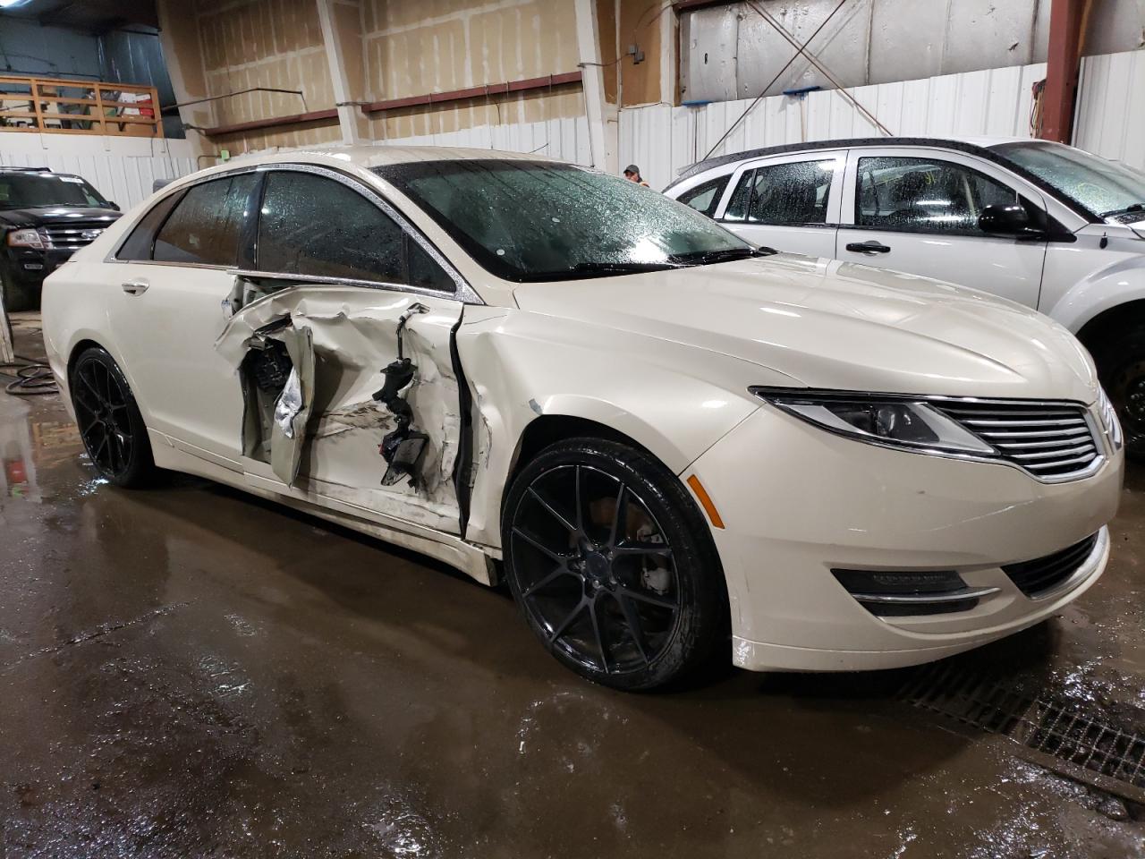 Lot #2487287739 2015 LINCOLN MKZ