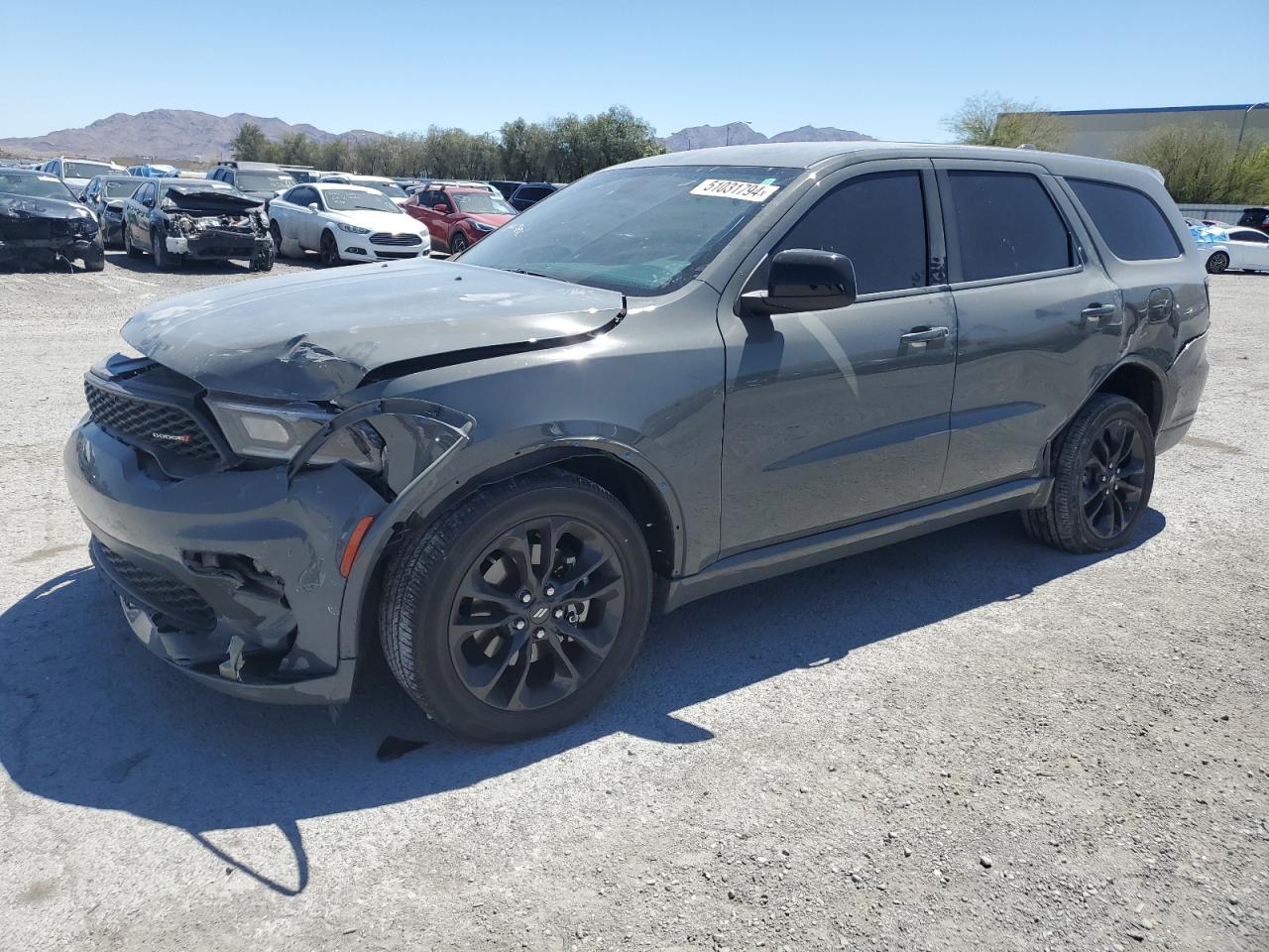 1C4RDJDG4MC575652 2021 Dodge Durango Gt