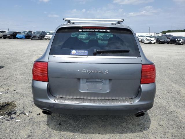 2004 Porsche Cayenne S VIN: WP1AB29P84LA62551 Lot: 52006004