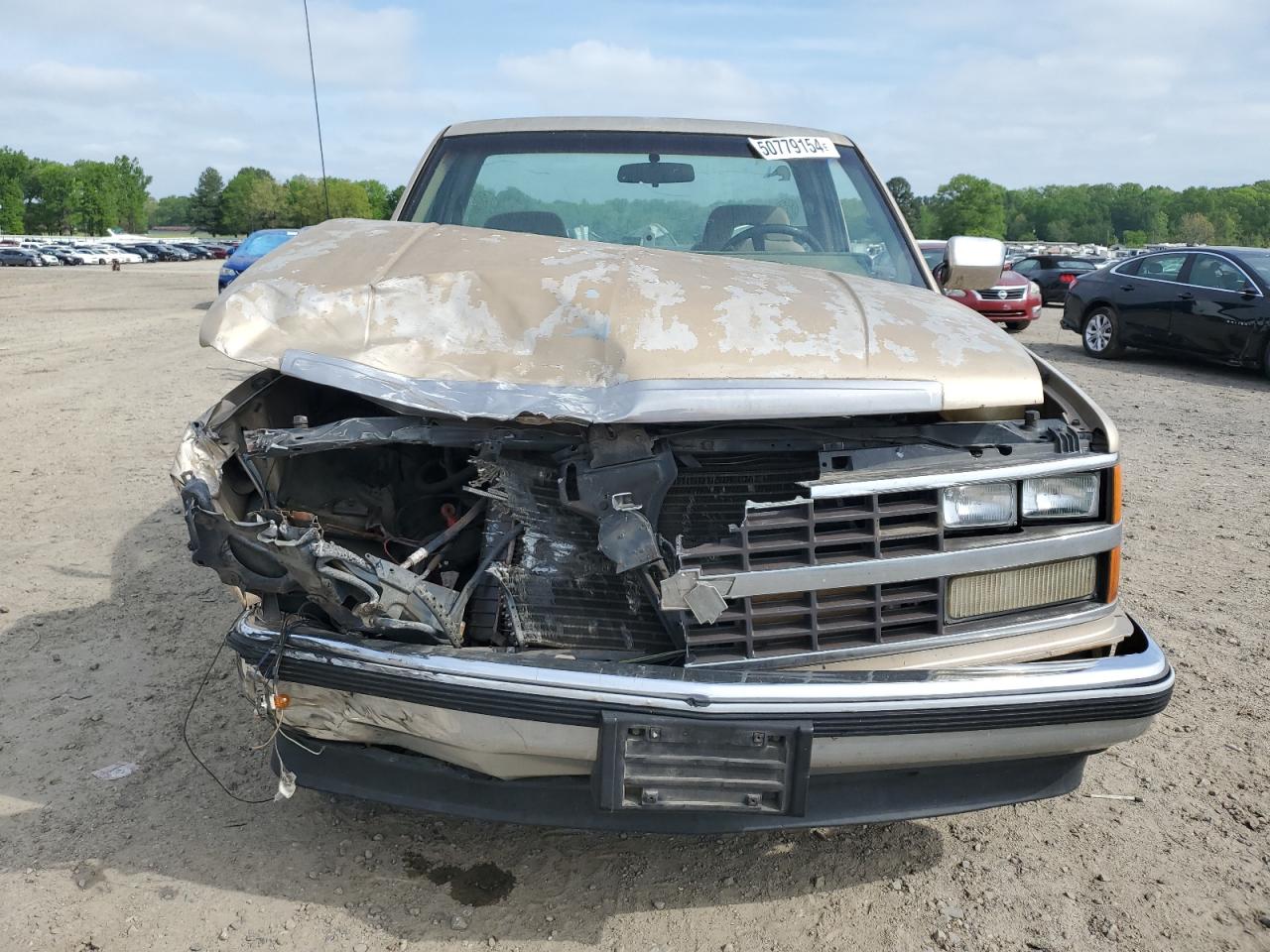 1GCDC14K4KZ255405 1989 Chevrolet Gmt-400 C1500