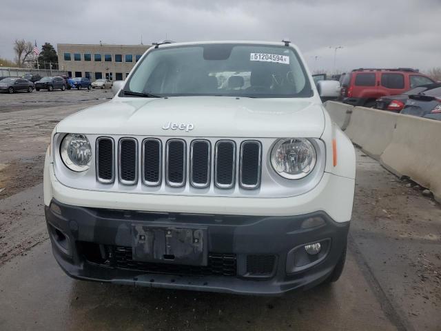 2016 Jeep Renegade Limited VIN: ZACCJBDT0GPD05111 Lot: 51204594