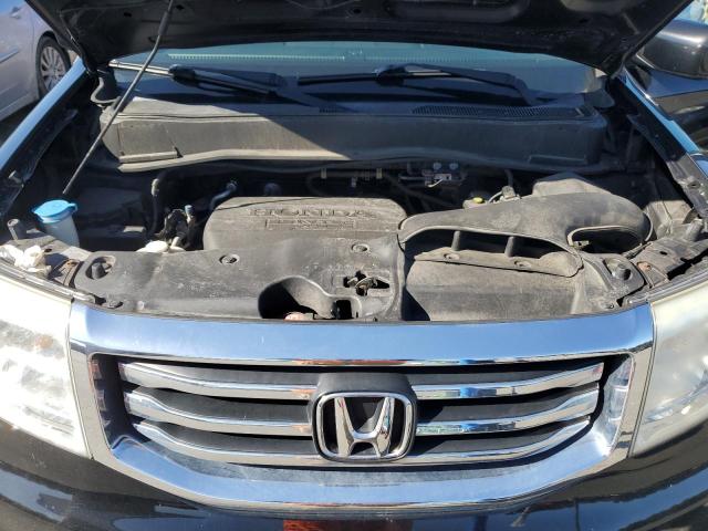 2012 Honda Pilot Exl VIN: 5FNYF4H59CB007690 Lot: 51035024