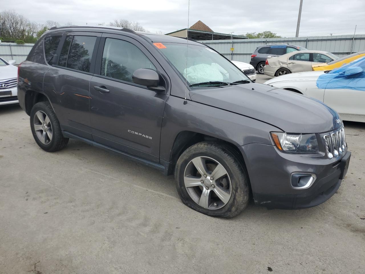 1C4NJDEBXGD696731 2016 Jeep Compass Latitude
