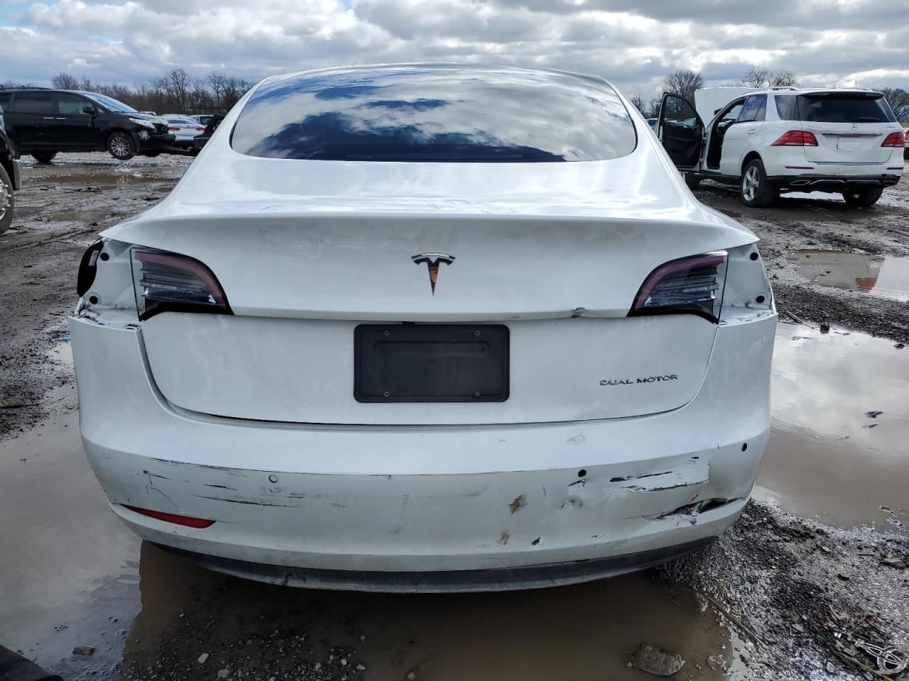 5YJ3E1EB5MF960551 2021 Tesla Model 3