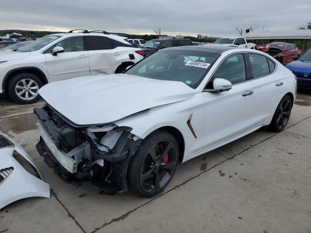 2019 Genesis G70 Prestige VIN: KMTG34LE9KU027652 Lot: 48900134